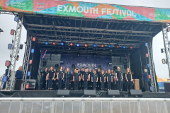 Exmouth Youth Theatre at Exmouth Festival - Credit: EYT friends & family