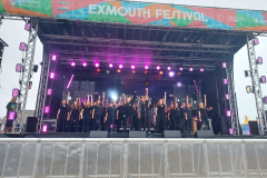 Exmouth Youth Theatre at Exmouth Festival - Credit: EYT friends & family