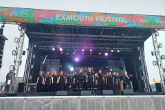 Exmouth Youth Theatre at Exmouth Festival - Credit: EYT friends & family