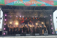 Exmouth Youth Theatre at Exmouth Festival - Credit: EYT friends & family