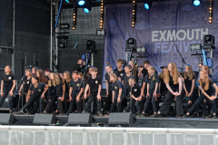 Exmouth Youth Theatre at Exmouth Festival - Credit: John Bailey Photography