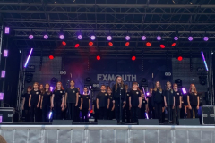 Exmouth Youth Theatre at Exmouth Festival - Credit: EYT friends & family