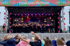 Exmouth Youth Theatre at Exmouth Festival - Credit: EYT friends & family