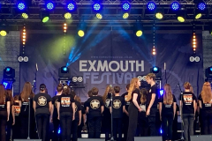 Exmouth Youth Theatre at Exmouth Festival - Credit: EYT friends & family