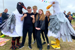 Exmouth Youth Theatre at Exmouth Festival - Credit: EYT friends & family