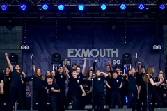 Exmouth Youth Theatre at Exmouth Festival - Credit: EYT friends & family