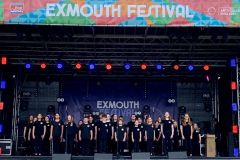 Exmouth Youth Theatre at Exmouth Festival - Credit: EYT friends & family