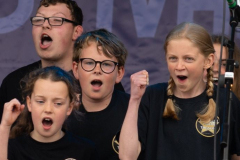 Exmouth Youth Theatre at Exmouth Festival - Credit: EYT friends & family