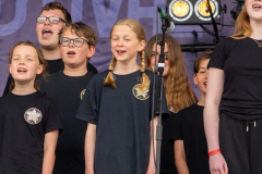 Exmouth Youth Theatre at Exmouth Festival - Credit: EYT friends & family