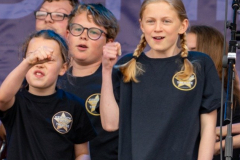 Exmouth Youth Theatre at Exmouth Festival - Credit: EYT friends & family