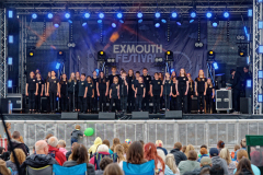 Exmouth Youth Theatre at Exmouth Festival - Credit: John Bailey Photography